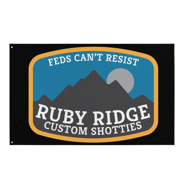 Ruby Ridge flag