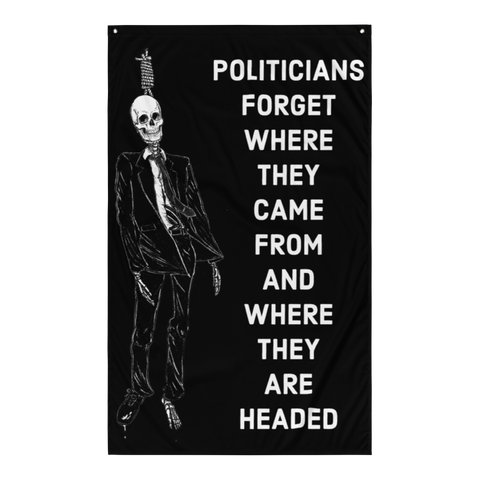 Politicians Forget '22 flag