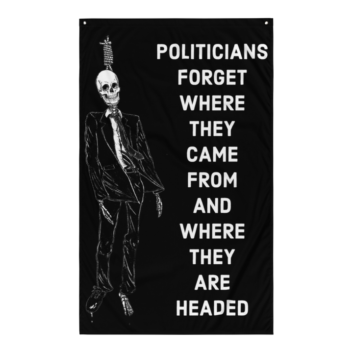 Politicians Forget '22 flag