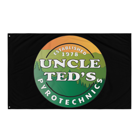 Uncle Ted's flag