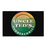 Uncle Ted's flag