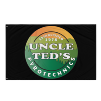 Uncle Ted's flag