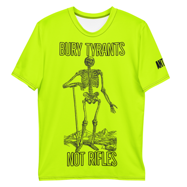 Bury Tyrants Hi-Vis t-shirt
