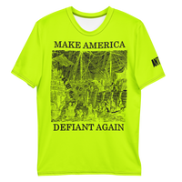 Make America Defiant Again Hi-Vis t-shirt