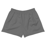 Stone grey women's shorts
