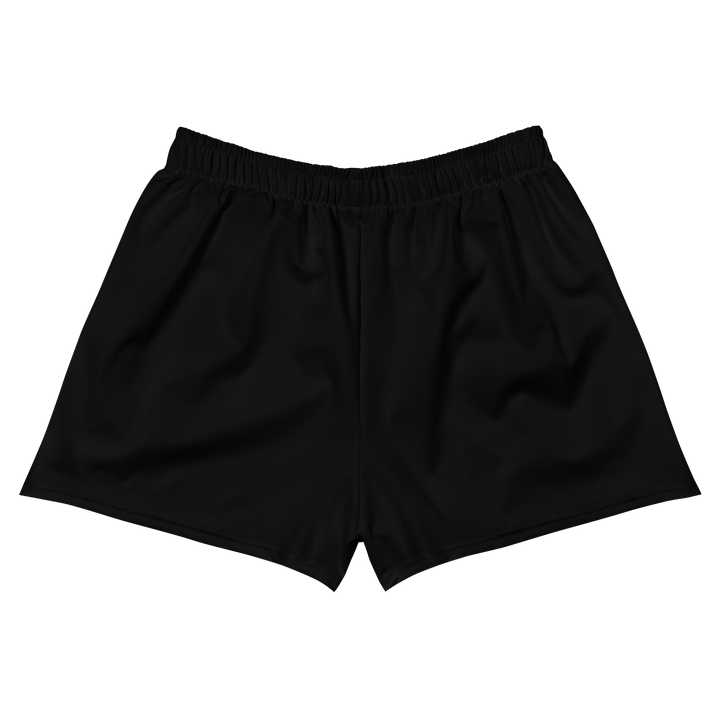 Eyepatch black women's shorts