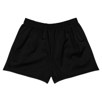 Eyepatch black women's shorts