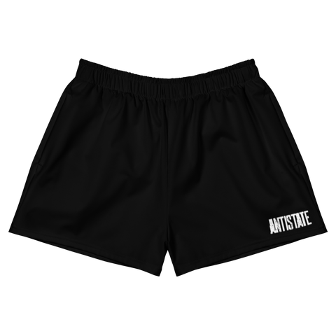 Stone black women's shorts