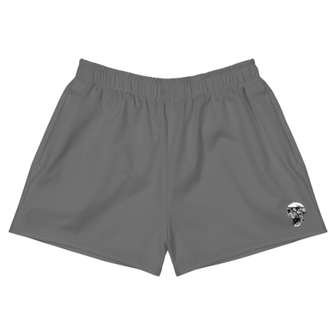 Eyepatch grey women's shorts