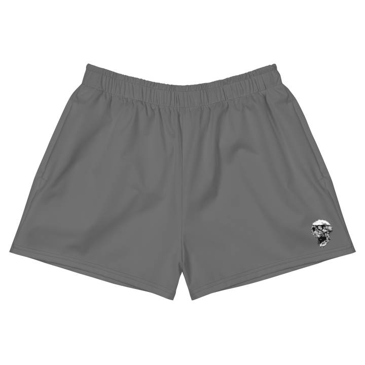 Eyepatch grey women's shorts