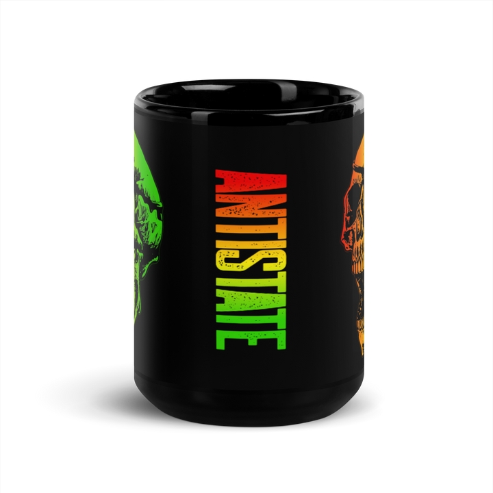 Roots black mug