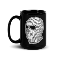 Ski Mask black mug