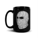 Ski Mask black mug