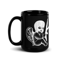 Cherub AK black mug