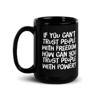 Trust Issues black mug