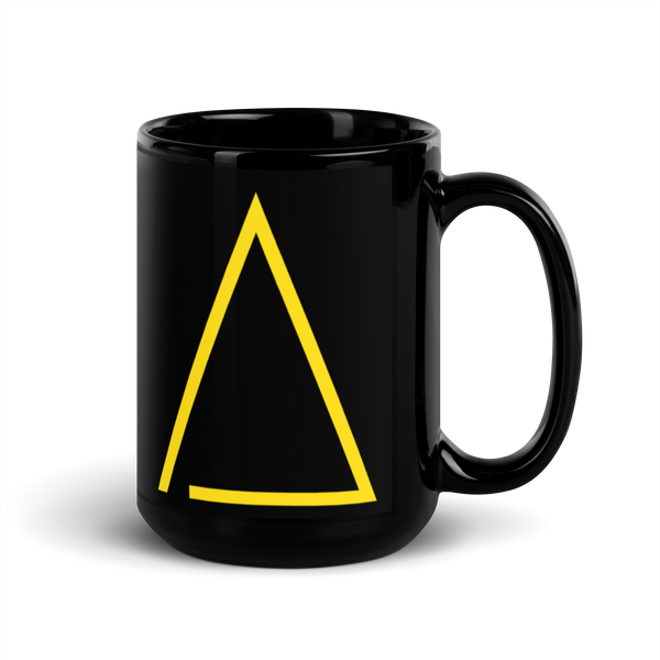 Cornerstone black/gold mug