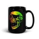 Roots black mug