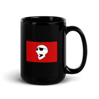 No Quarter black mug