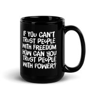 Trust Issues black mug