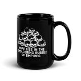Rubble of Empires black mug