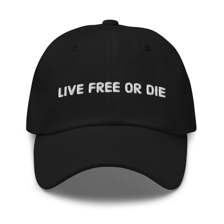 Live Free or Die dad hat