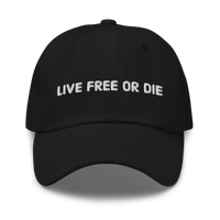Live Free or Die dad hat
