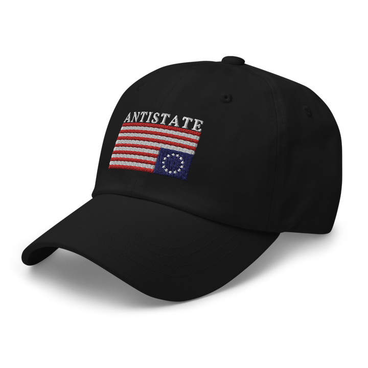 inverted 13☆ (Betsy Ross) dad hat