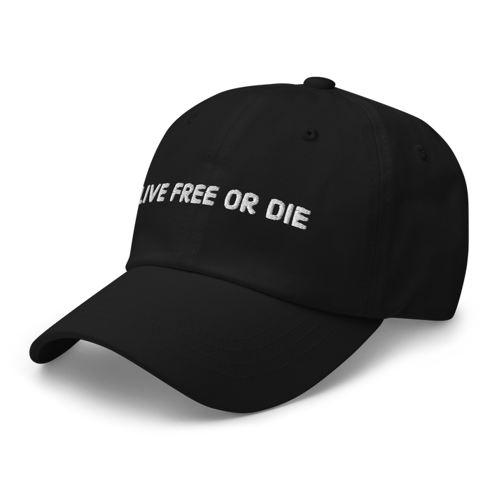 Live Free or Die dad hat