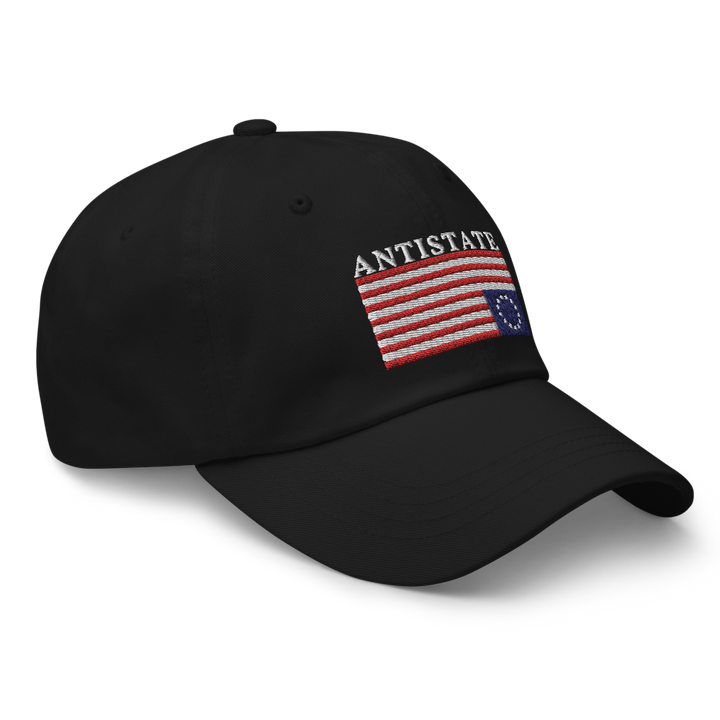 inverted 13☆ (Betsy Ross) dad hat