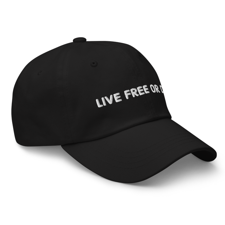 Live Free or Die dad hat