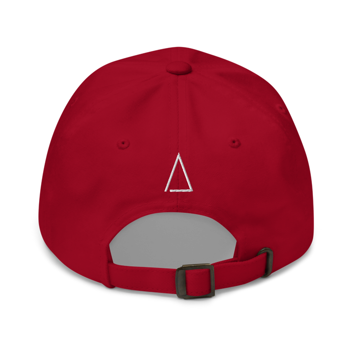 Reb dad hat