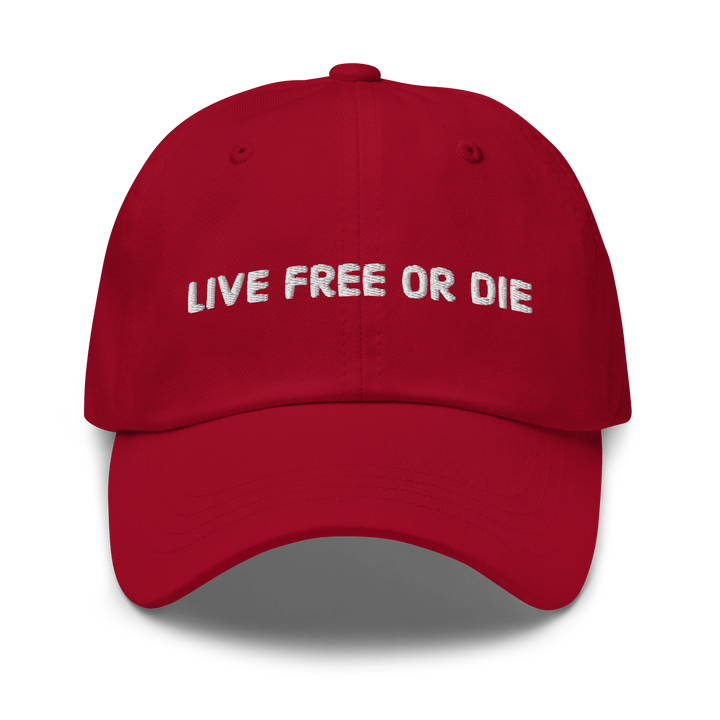 Live Free or Die dad hat