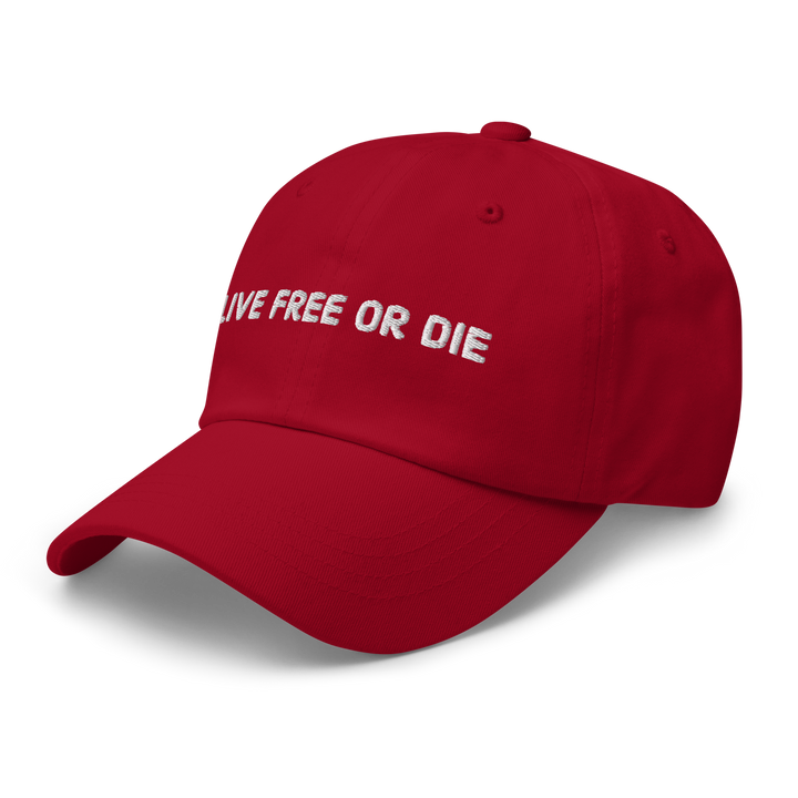 Live Free or Die dad hat
