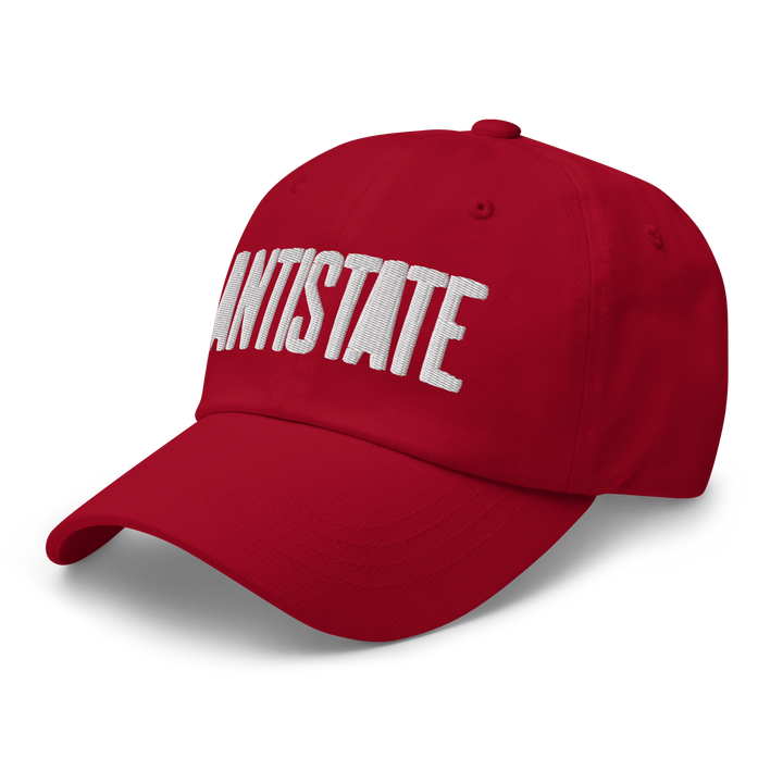 Stone dad hat