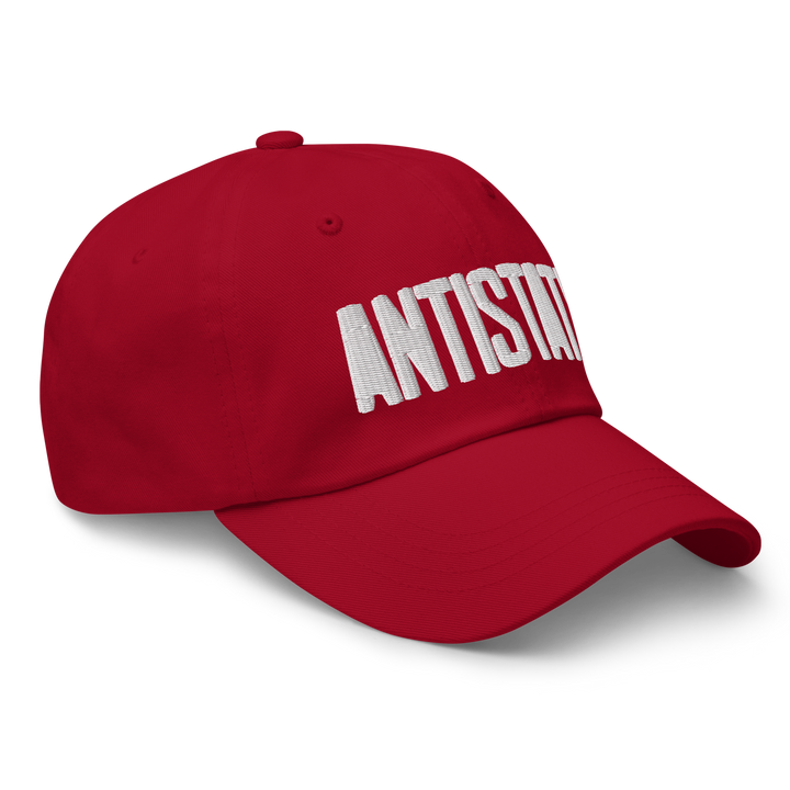 Stone dad hat