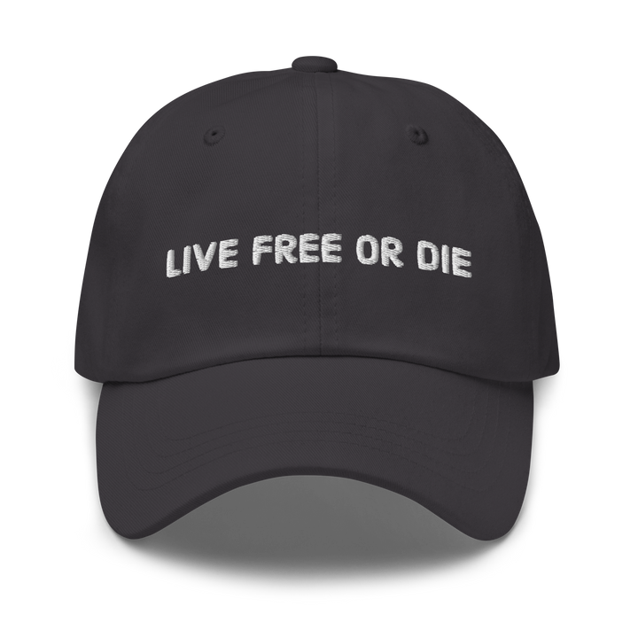 Live Free or Die dad hat