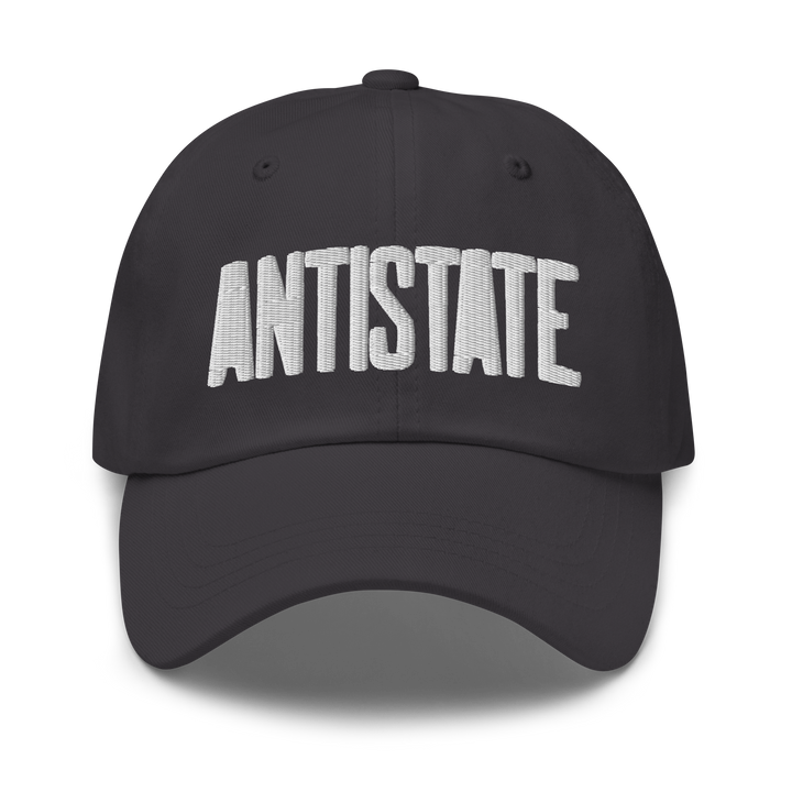 Stone dad hat