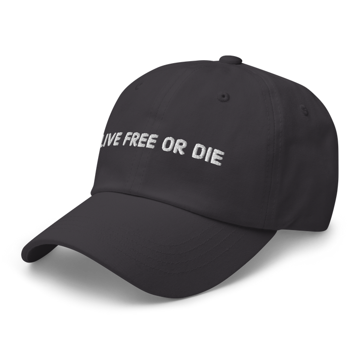 Live Free or Die dad hat