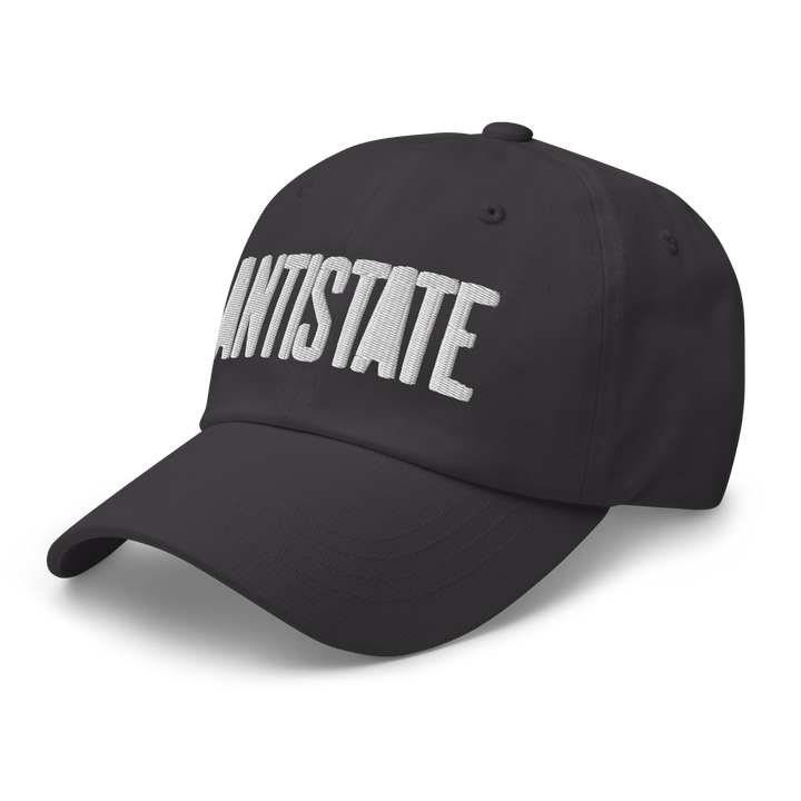 Stone dad hat