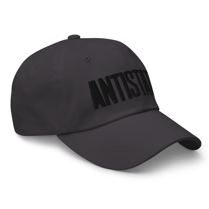 Stone dad hat