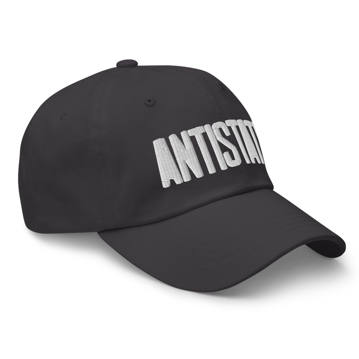 Stone dad hat