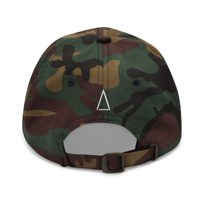 Creepy dad hat