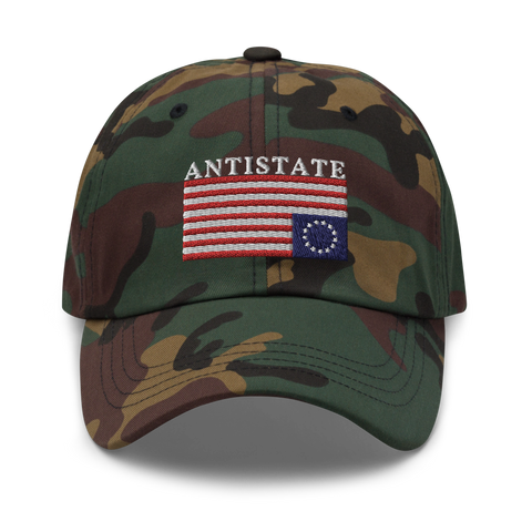 inverted 13☆ (Betsy Ross) dad hat