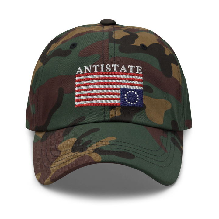 inverted 13☆ (Betsy Ross) dad hat