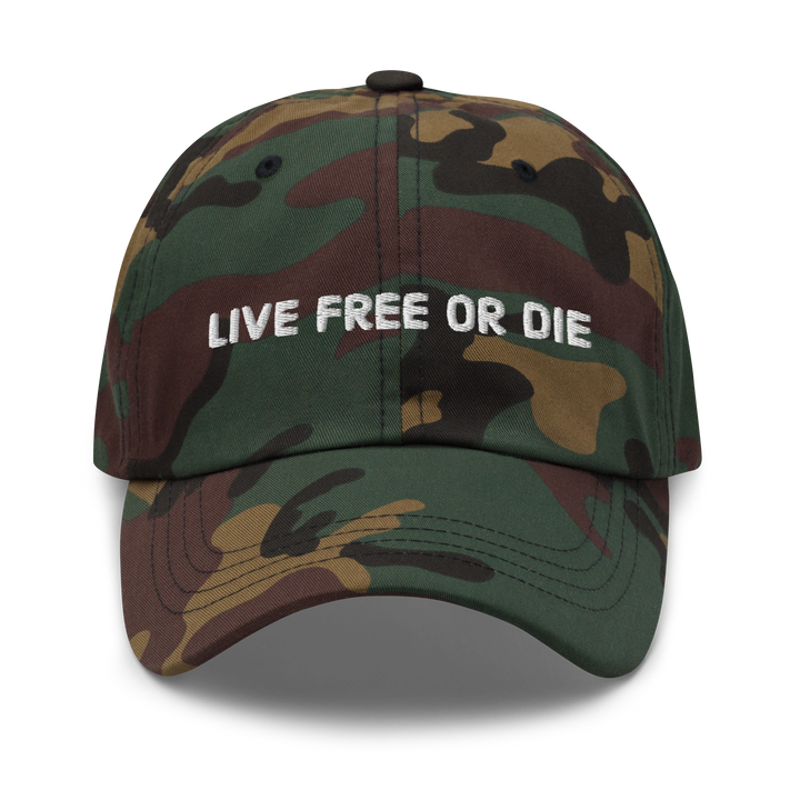 Live Free or Die dad hat