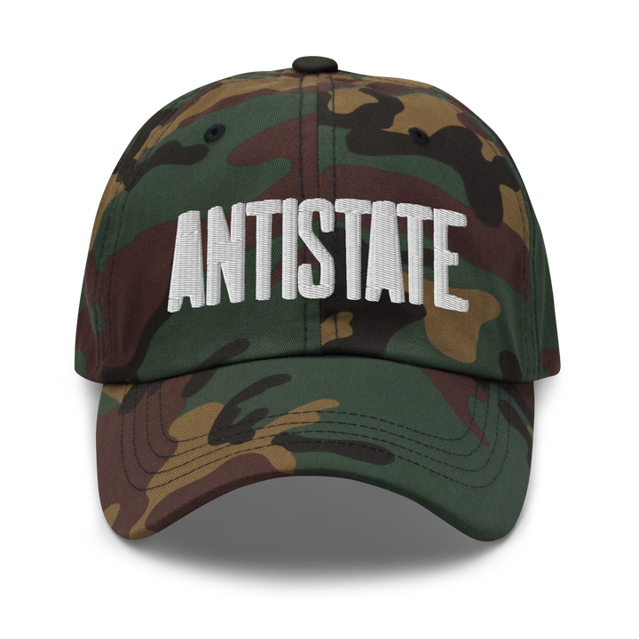 Stone dad hat