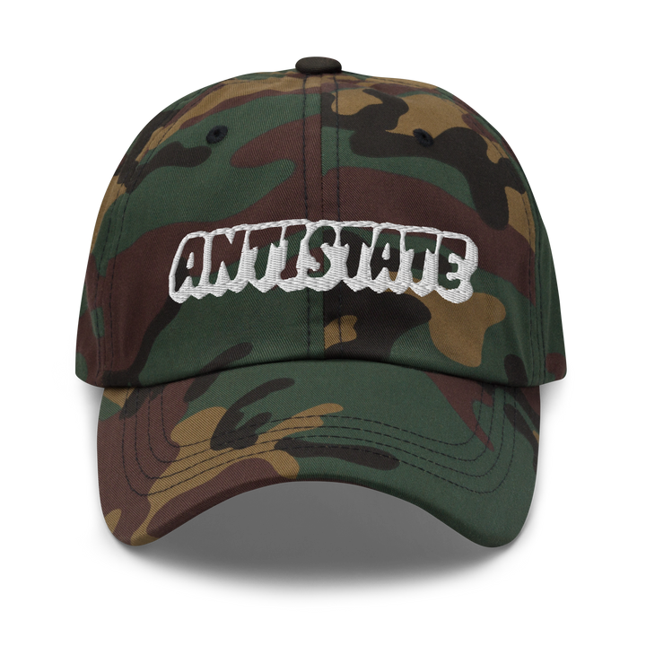 Creepy dad hat