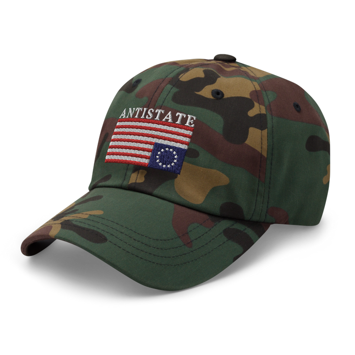 inverted 13☆ (Betsy Ross) dad hat