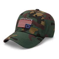 inverted 13☆ (Betsy Ross) dad hat