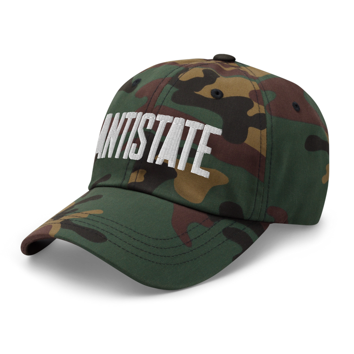 Stone dad hat
